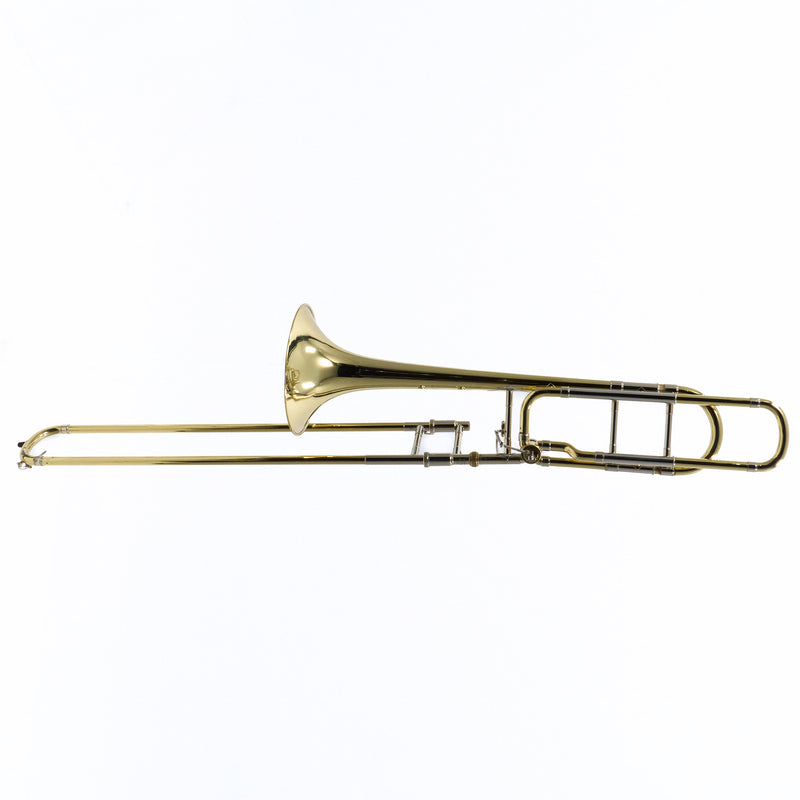 Bach Model 42BO Stradivarius Professional Tenor Trombone SN 213011 EXCELLENT- for sale at BrassAndWinds.com