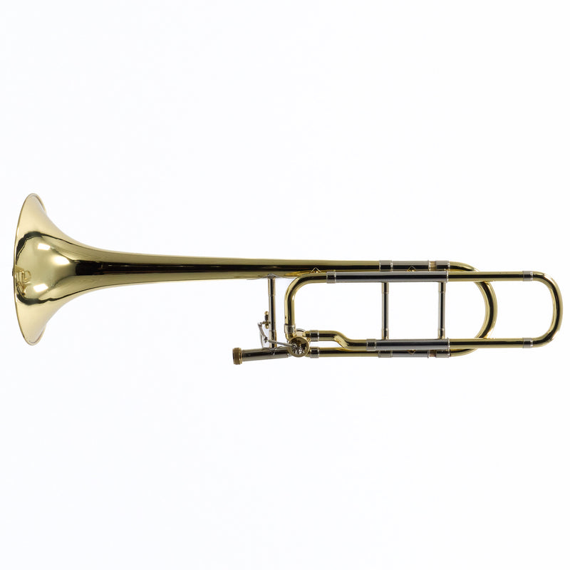 Bach Model 42BO Stradivarius Professional Tenor Trombone SN 213011 EXCELLENT- for sale at BrassAndWinds.com