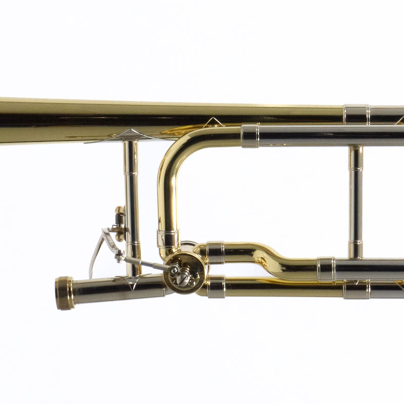 Bach Model 42BO Stradivarius Professional Tenor Trombone SN 213018 EXCELLENT- for sale at BrassAndWinds.com