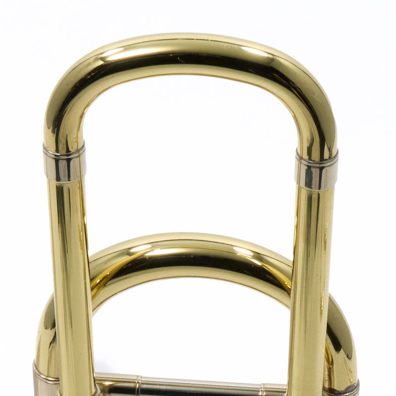 Bach Model 42BO Stradivarius Professional Tenor Trombone SN 213018 EXCELLENT- for sale at BrassAndWinds.com