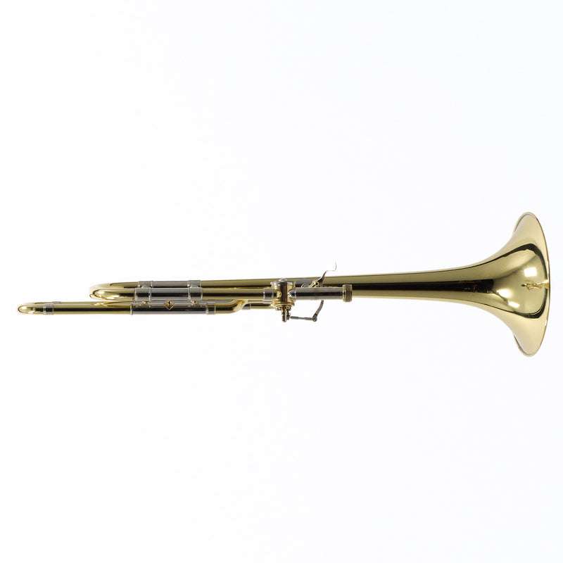 Bach Model 42BO Stradivarius Professional Tenor Trombone SN 213018 EXCELLENT- for sale at BrassAndWinds.com