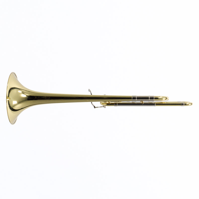 Bach Model 42BO Stradivarius Professional Tenor Trombone SN 213018 EXCELLENT- for sale at BrassAndWinds.com