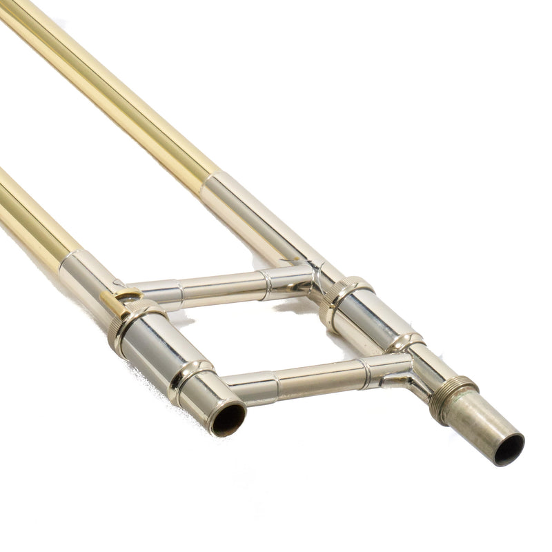 Bach Model 42BO Stradivarius Professional Tenor Trombone SN 213018 EXCELLENT- for sale at BrassAndWinds.com