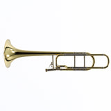 Bach Model 42BO Stradivarius Professional Tenor Trombone SN 213018 EXCELLENT- for sale at BrassAndWinds.com