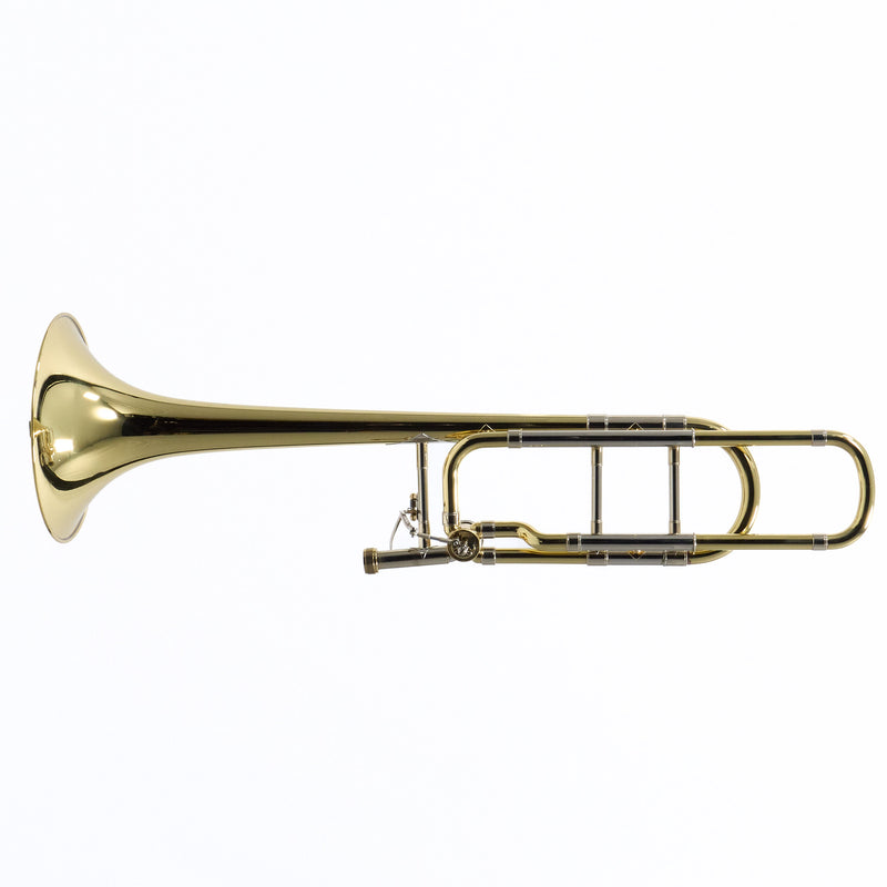 Bach Model 42BO Stradivarius Professional Tenor Trombone SN 213018 EXCELLENT- for sale at BrassAndWinds.com