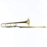 Bach Model 42BO Stradivarius Professional Tenor Trombone SN 213018 EXCELLENT- for sale at BrassAndWinds.com