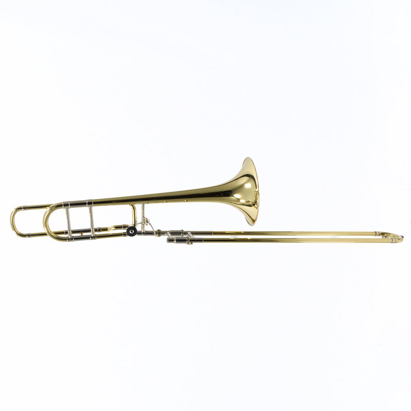 Bach Model 42BO Stradivarius Professional Tenor Trombone SN 213018 EXCELLENT- for sale at BrassAndWinds.com