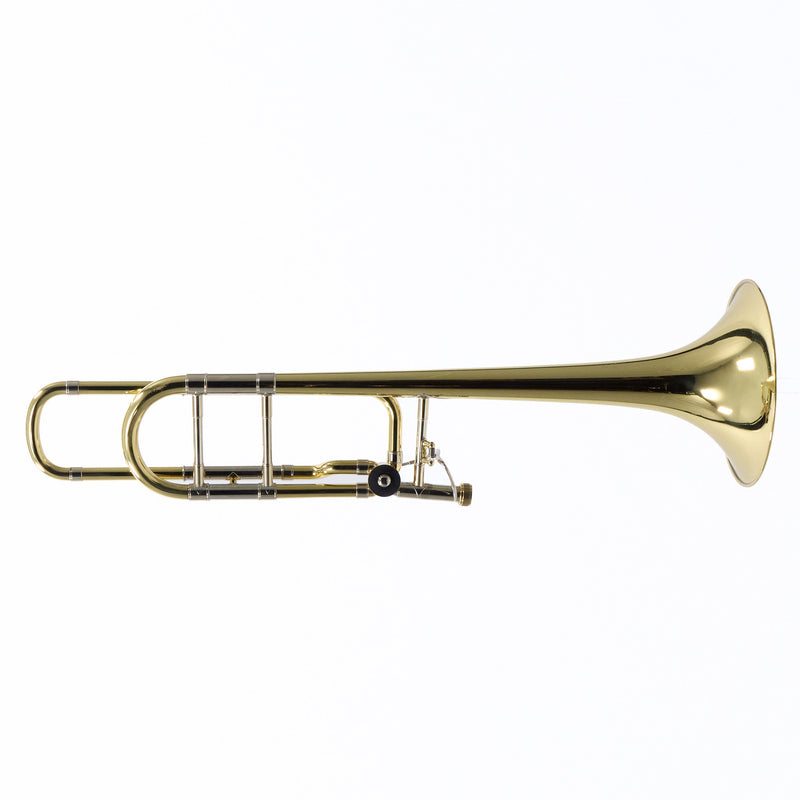 Bach Model 42BO Stradivarius Professional Tenor Trombone SN 213018 EXCELLENT- for sale at BrassAndWinds.com
