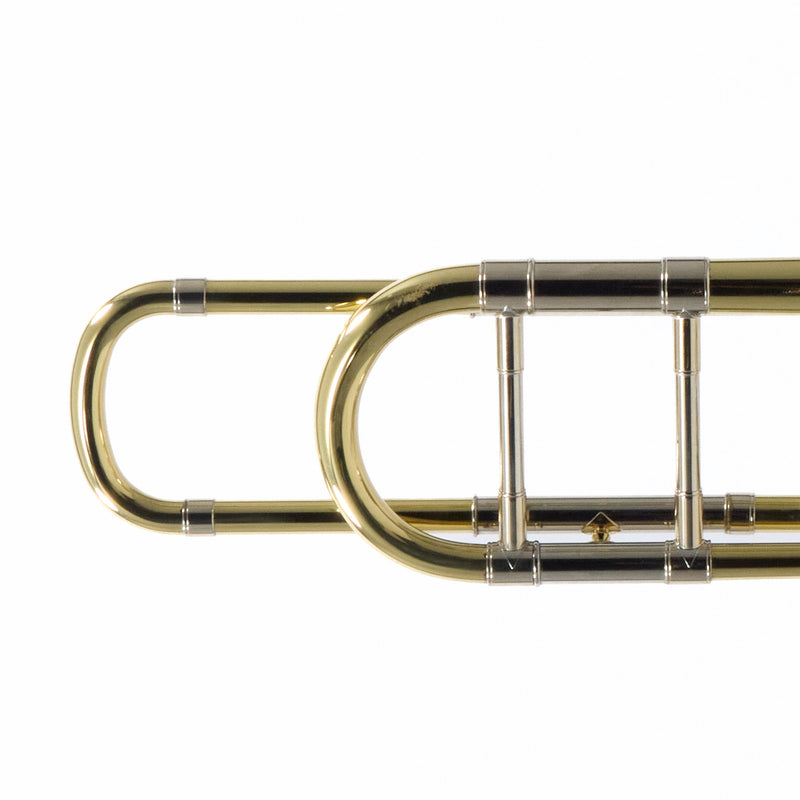 Bach Model 42BO Stradivarius Professional Tenor Trombone SN 213018 EXCELLENT- for sale at BrassAndWinds.com