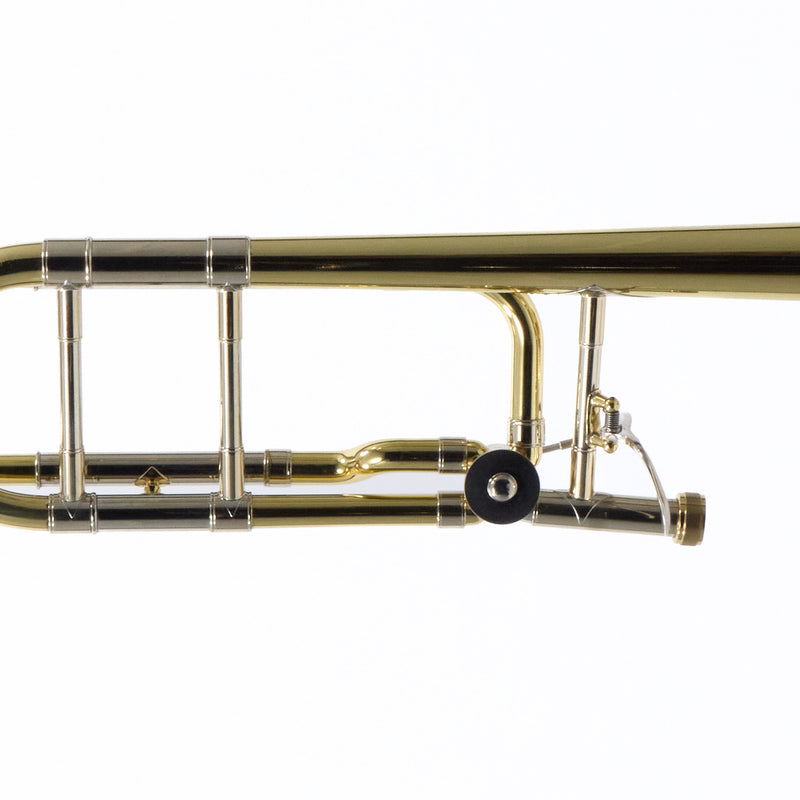 Bach Model 42BO Stradivarius Professional Tenor Trombone SN 213018 EXCELLENT- for sale at BrassAndWinds.com
