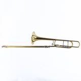 Bach Model 42BO Stradivarius Professional Tenor Trombone SN 213018 EXCELLENT- for sale at BrassAndWinds.com