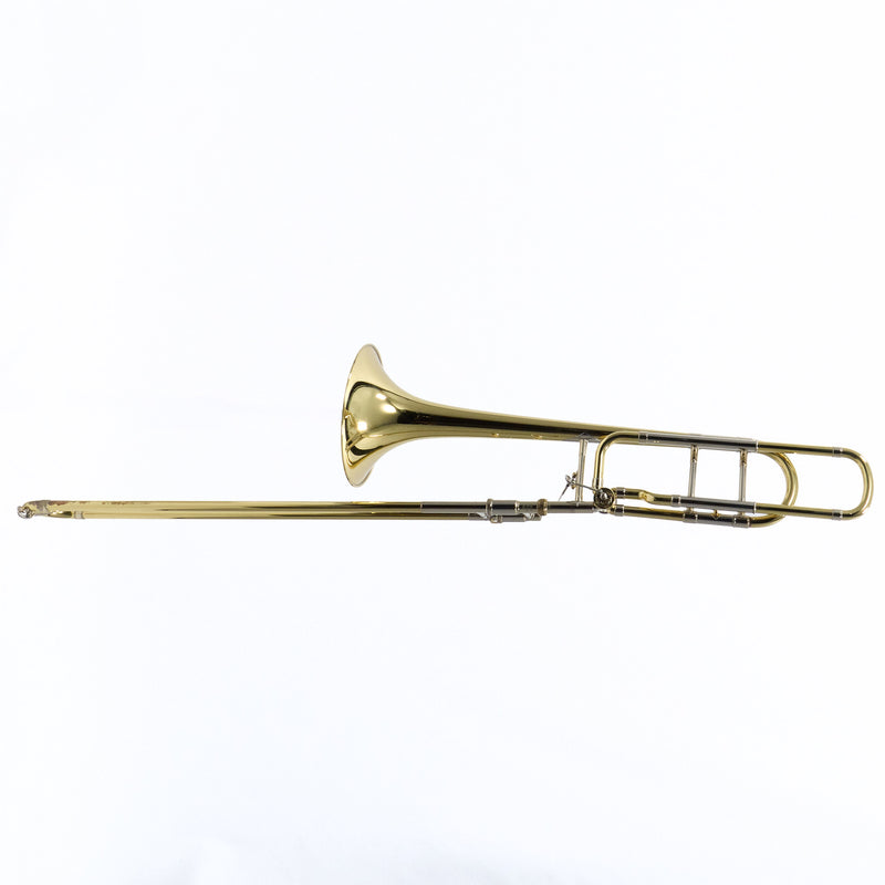 Bach Model 42BO Stradivarius Professional Tenor Trombone SN 213018 EXCELLENT- for sale at BrassAndWinds.com