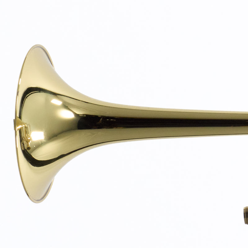 Bach Model 42BO Stradivarius Professional Tenor Trombone SN 213018 EXCELLENT- for sale at BrassAndWinds.com