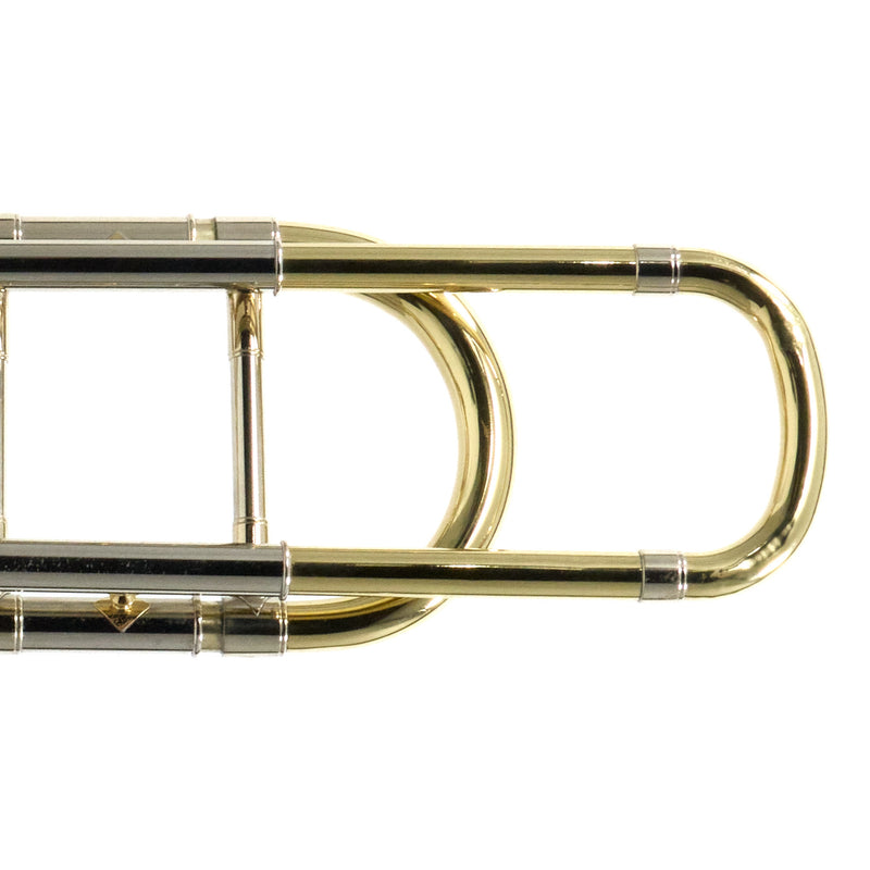 Bach Model 42BO Stradivarius Professional Tenor Trombone SN 213019 NICE- for sale at BrassAndWinds.com