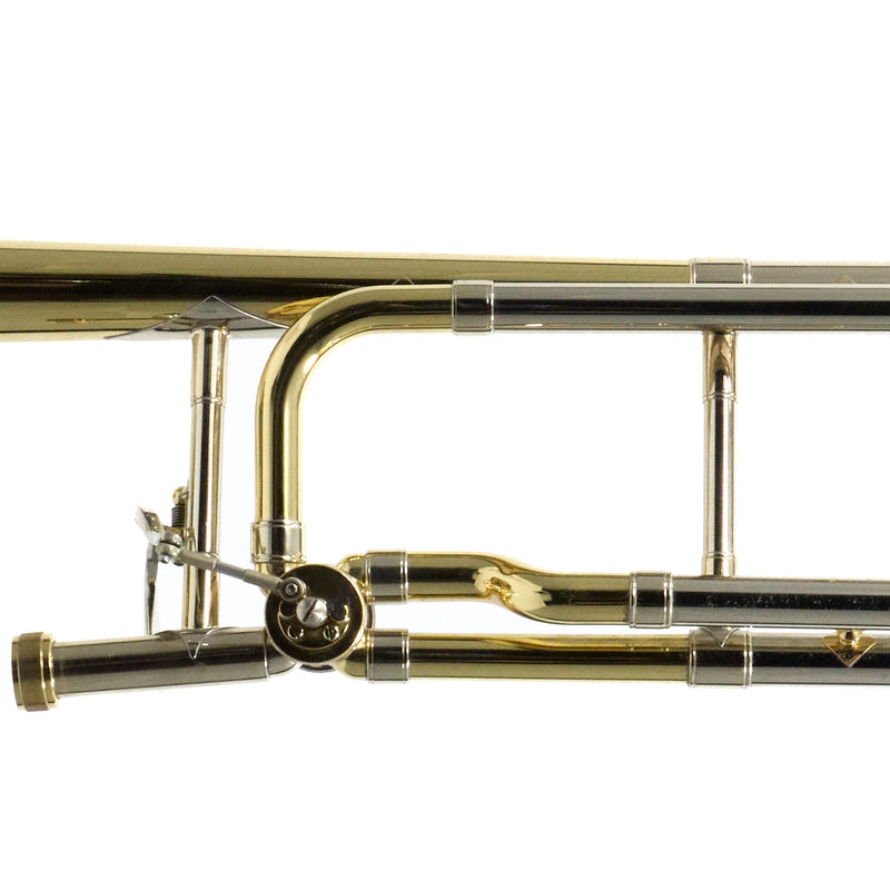 Bach Model 42BO Stradivarius Professional Tenor Trombone SN 213019 NICE- for sale at BrassAndWinds.com