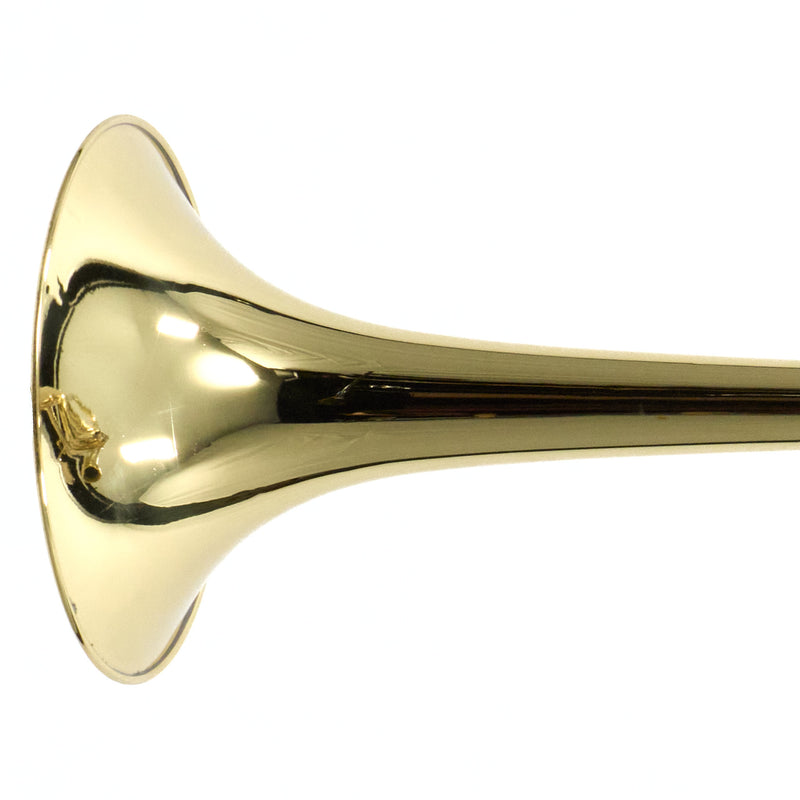 Bach Model 42BO Stradivarius Professional Tenor Trombone SN 213019 NICE- for sale at BrassAndWinds.com