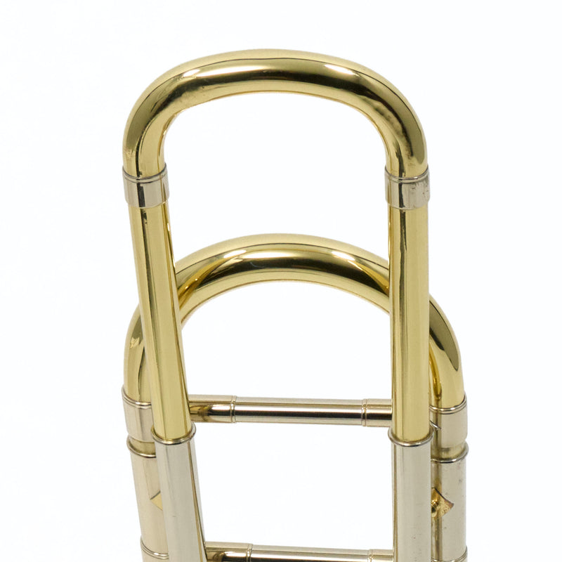 Bach Model 42BO Stradivarius Professional Tenor Trombone SN 213019 NICE- for sale at BrassAndWinds.com