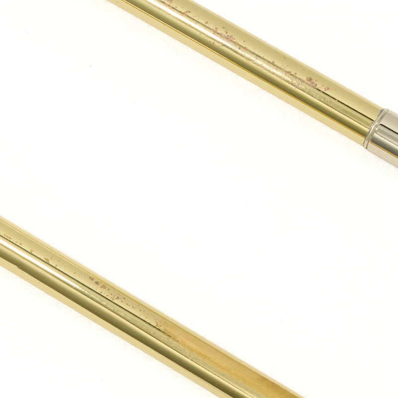 Bach Model 42BO Stradivarius Professional Tenor Trombone SN 213019 NICE- for sale at BrassAndWinds.com