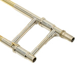 Bach Model 42BO Stradivarius Professional Tenor Trombone SN 213019 NICE- for sale at BrassAndWinds.com