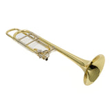 Bach Model 42BO Stradivarius Professional Tenor Trombone SN 213019 NICE- for sale at BrassAndWinds.com
