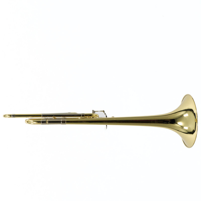 Bach Model 42BO Stradivarius Professional Tenor Trombone SN 213019 NICE- for sale at BrassAndWinds.com