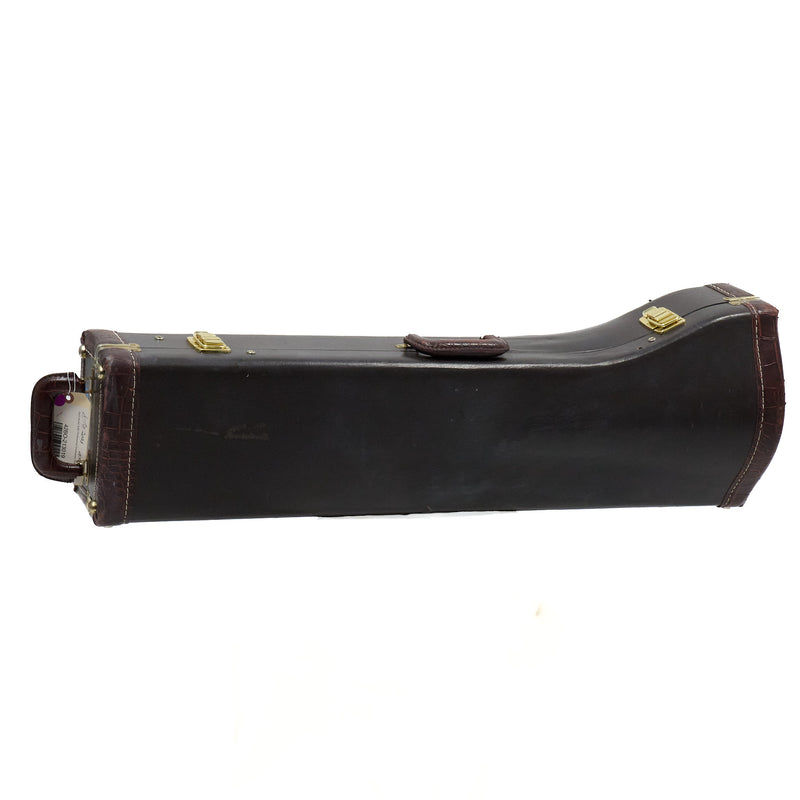 Bach Model 42BO Stradivarius Professional Tenor Trombone SN 213019 NICE- for sale at BrassAndWinds.com