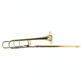 Bach Model 42BO Stradivarius Professional Tenor Trombone SN 213019 NICE- for sale at BrassAndWinds.com