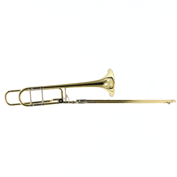Bach Model 42BO Stradivarius Professional Tenor Trombone SN 213019 NICE- for sale at BrassAndWinds.com