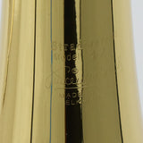 Bach Model 42BO Stradivarius Professional Tenor Trombone SN 213019 NICE- for sale at BrassAndWinds.com