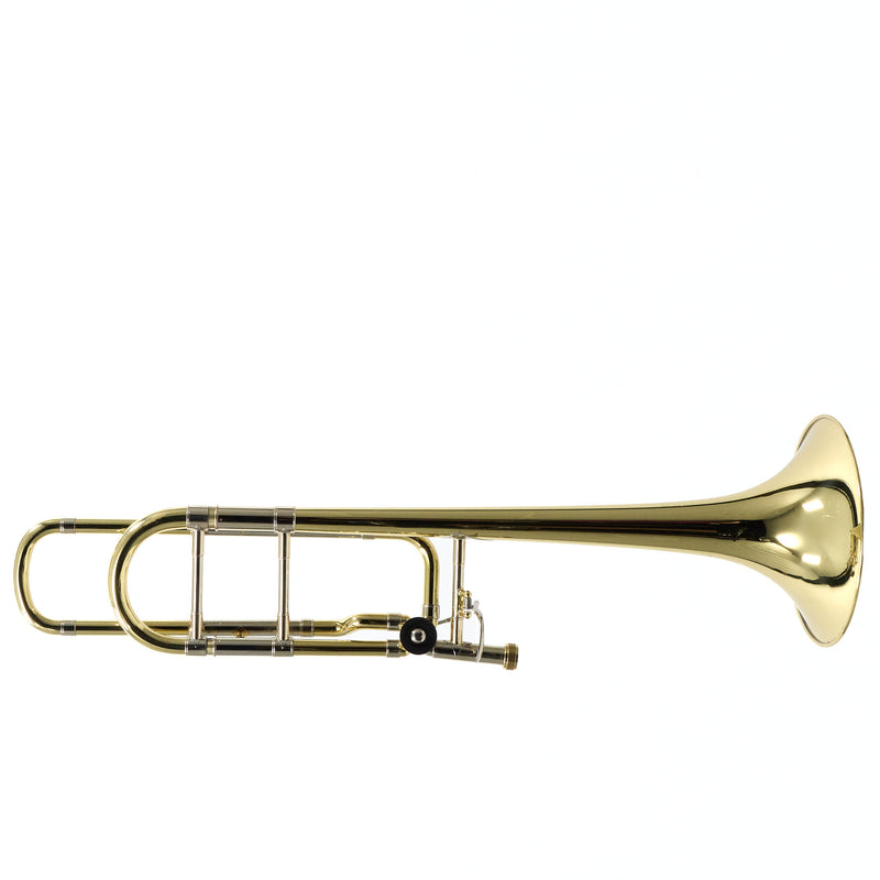Bach Model 42BO Stradivarius Professional Tenor Trombone SN 213019 NICE- for sale at BrassAndWinds.com
