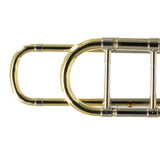 Bach Model 42BO Stradivarius Professional Tenor Trombone SN 213019 NICE- for sale at BrassAndWinds.com