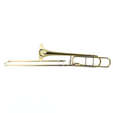 Bach Model 42BO Stradivarius Professional Tenor Trombone SN 213019 NICE- for sale at BrassAndWinds.com