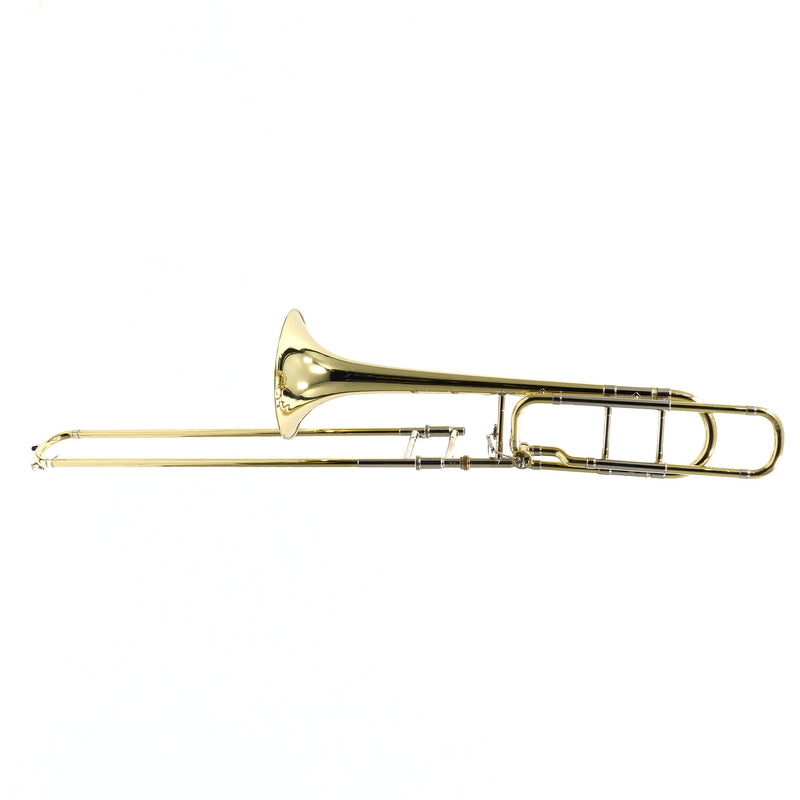 Bach Model 42BO Stradivarius Professional Tenor Trombone SN 213019 NICE- for sale at BrassAndWinds.com