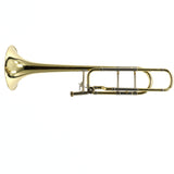 Bach Model 42BO Stradivarius Professional Tenor Trombone SN 213019 NICE- for sale at BrassAndWinds.com