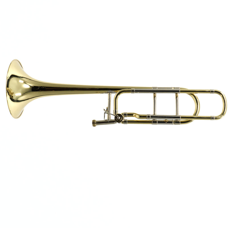 Bach Model 42BO Stradivarius Professional Tenor Trombone SN 213019 NICE- for sale at BrassAndWinds.com
