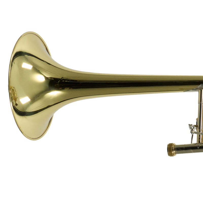Bach Model 42BO Stradivarius Professional Tenor Trombone SN 213047 NICE- for sale at BrassAndWinds.com