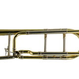 Bach Model 42BO Stradivarius Professional Tenor Trombone SN 213047 NICE- for sale at BrassAndWinds.com