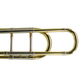 Bach Model 42BO Stradivarius Professional Tenor Trombone SN 213047 NICE- for sale at BrassAndWinds.com
