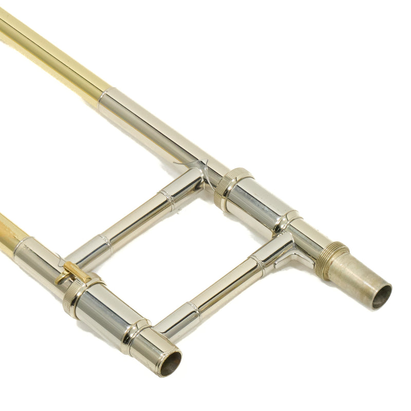 Bach Model 42BO Stradivarius Professional Tenor Trombone SN 213047 NICE- for sale at BrassAndWinds.com