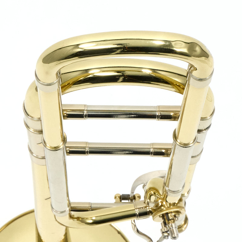 Bach Model 42BO Stradivarius Professional Tenor Trombone SN 213047 NICE- for sale at BrassAndWinds.com