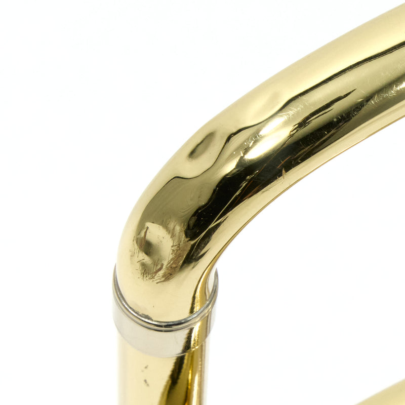 Bach Model 42BO Stradivarius Professional Tenor Trombone SN 213047 NICE- for sale at BrassAndWinds.com