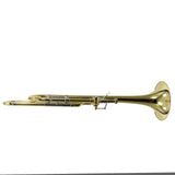Bach Model 42BO Stradivarius Professional Tenor Trombone SN 213047 NICE- for sale at BrassAndWinds.com