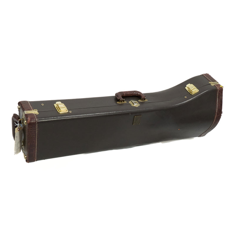 Bach Model 42BO Stradivarius Professional Tenor Trombone SN 213047 NICE- for sale at BrassAndWinds.com