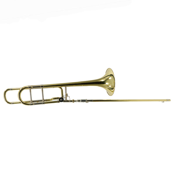Bach Model 42BO Stradivarius Professional Tenor Trombone SN 213047 NICE- for sale at BrassAndWinds.com