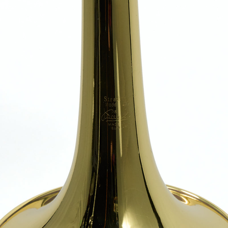 Bach Model 42BO Stradivarius Professional Tenor Trombone SN 213047 NICE- for sale at BrassAndWinds.com