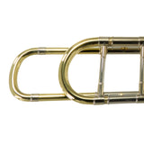 Bach Model 42BO Stradivarius Professional Tenor Trombone SN 213047 NICE- for sale at BrassAndWinds.com