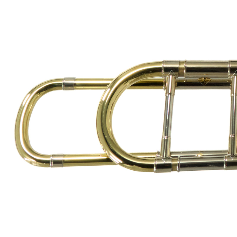 Bach Model 42BO Stradivarius Professional Tenor Trombone SN 213047 NICE- for sale at BrassAndWinds.com