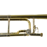 Bach Model 42BO Stradivarius Professional Tenor Trombone SN 213047 NICE- for sale at BrassAndWinds.com