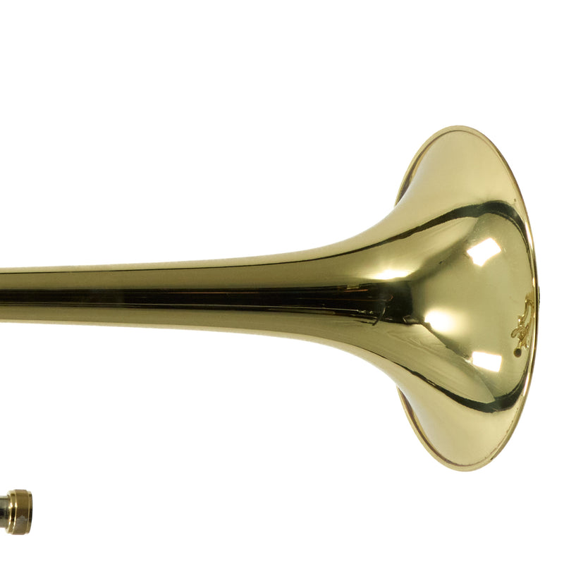 Bach Model 42BO Stradivarius Professional Tenor Trombone SN 213047 NICE- for sale at BrassAndWinds.com