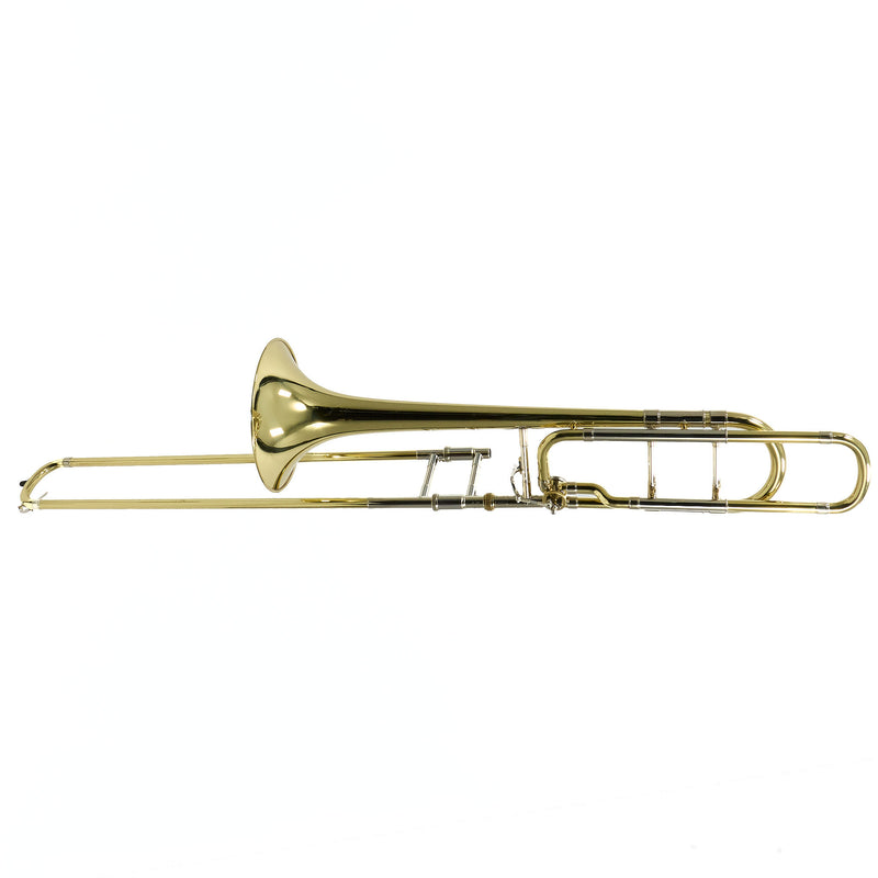 Bach Model 42BO Stradivarius Professional Tenor Trombone SN 213047 NICE- for sale at BrassAndWinds.com
